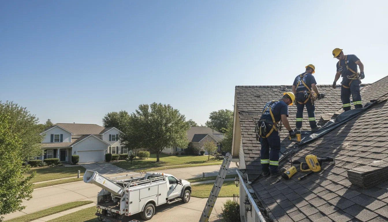 Roof Ventilation Emergency Repair in Beachwood, NJ